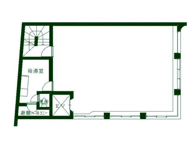 【間取り】 | 第一永峰ビル