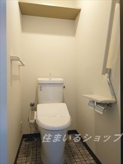 フレグランス９１７のトイレ|シャワートイレ・手すりあり