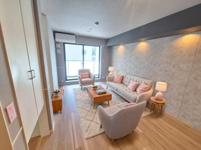 Ｌａ　Ｍａｉｓｏｎ　千年の居間・リビング|「CG家具のため実際は家具が付きません」