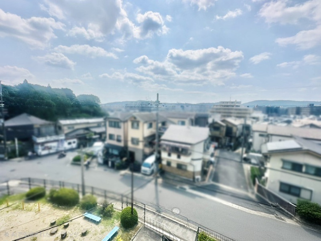 【展望】 | 山科不二サンハイツ