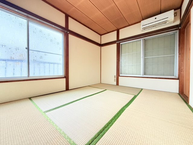 取手市双葉中古物件の和室