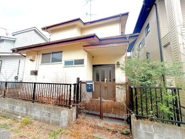 取手市双葉中古物件の外観