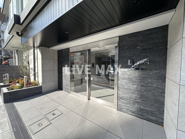 【エントランス】プレール・ドゥーク北品川