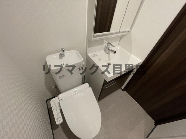 【トイレ】プレール・ドゥーク北品川