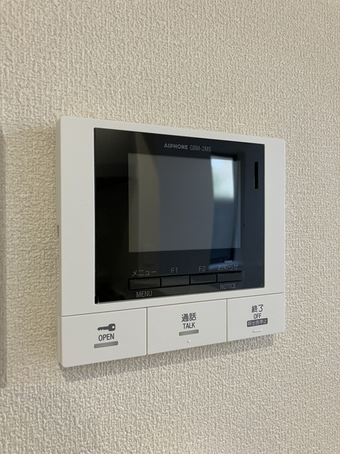 Villa Feliceのセキュリティ|★安心のTVモニター付きインターホン★