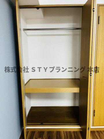 仲介手数料0円！サンスパークの収納