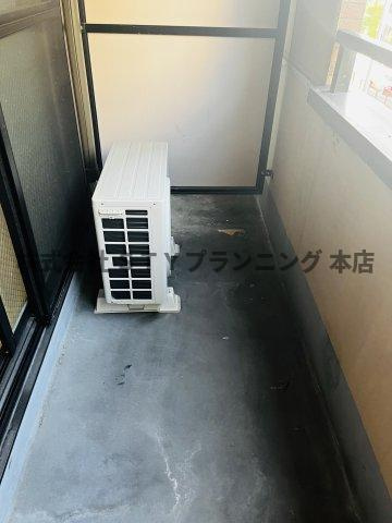 仲介手数料0円！サンスパークのバルコニー