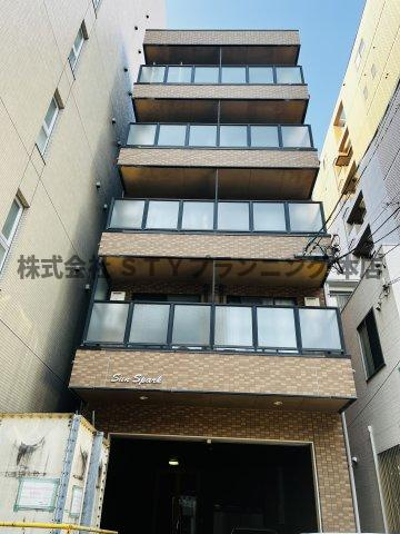 仲介手数料0円！サンスパークの外観