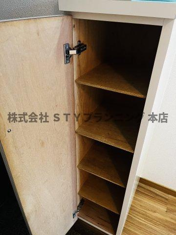 仲介手数料0円！サンスパークの収納