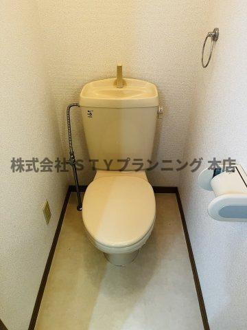 仲介手数料0円！サンスパークのトイレ