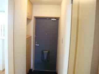 ファインコート北野Ⅰの玄関|シューズボックス付きの玄関です★