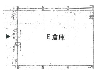 千葉市中央区中央港２丁目の倉庫の間取り