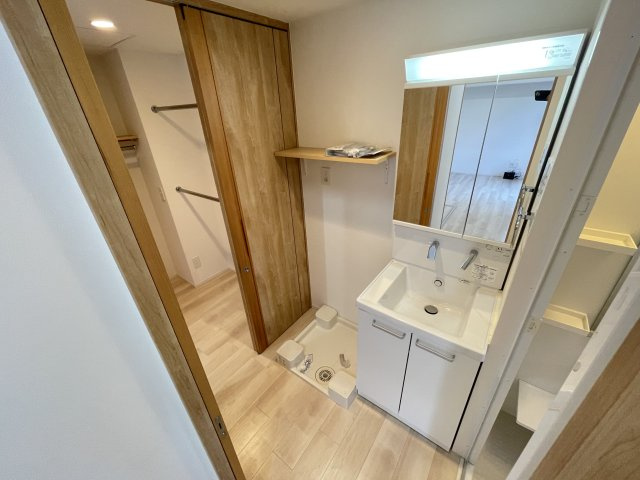 Trustman Horieの独立洗面台
