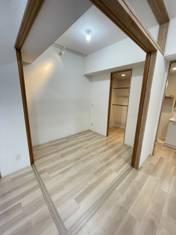 Trustman Horieの寝室