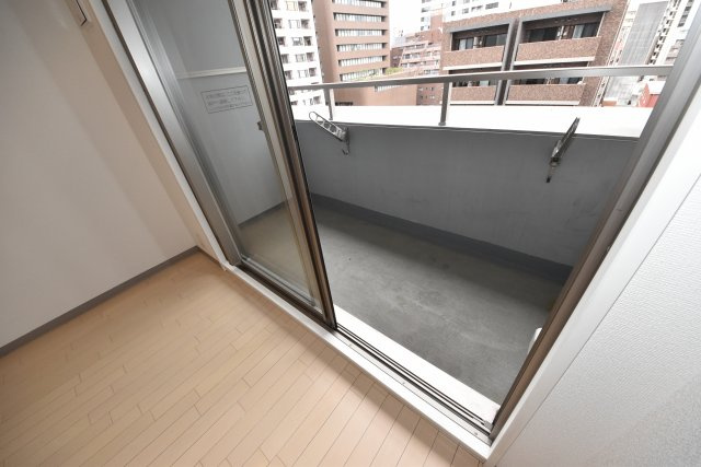 ルクレイタチボリのバルコニー