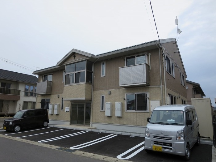 ディアコート和田駅前201の外観