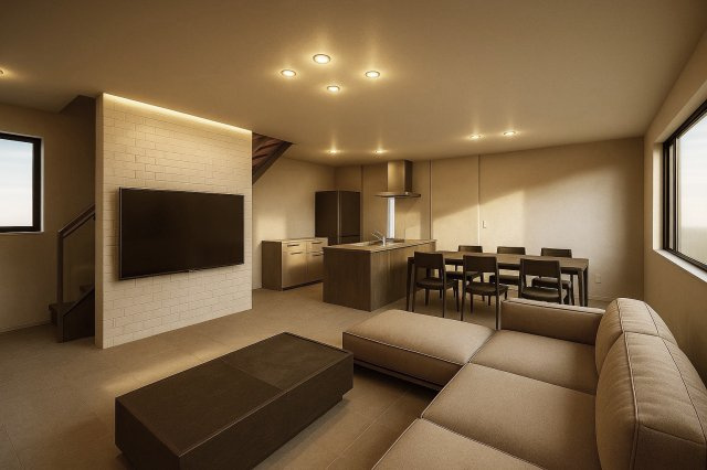 【完成予想図】 | 東区尾ノ上2丁目