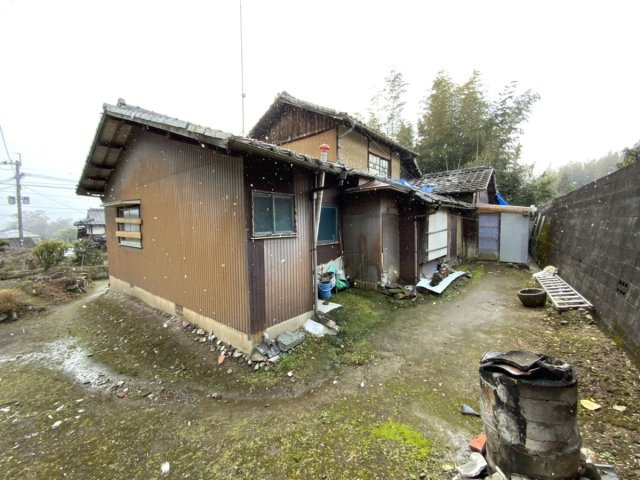 朝倉市小隈　売り土地の外観|外観です