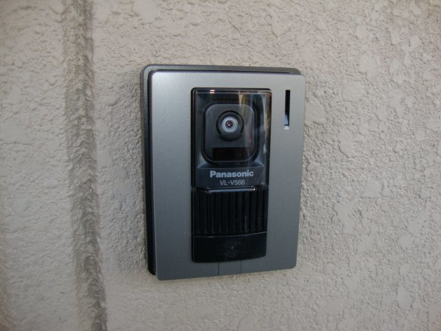 エポック弥生が丘Ⅱのセキュリティ|TVモニター付きで安心です☆