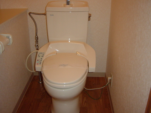 エポック弥生が丘Ⅱのトイレ|嬉しい温水洗浄便座付き♪