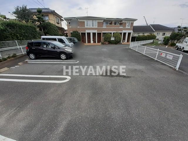 アルモニメゾンBの駐車場|※同物件同室タイプの写真でございます※現況を優先します※