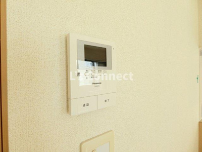 【セキュリティ】 | アリエールⅠ | 突然の来客もＴＶモニターホンでしっかり確認。