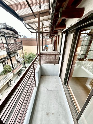 田川3丁目一戸建のバルコニー