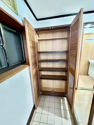 田川3丁目一戸建の収納