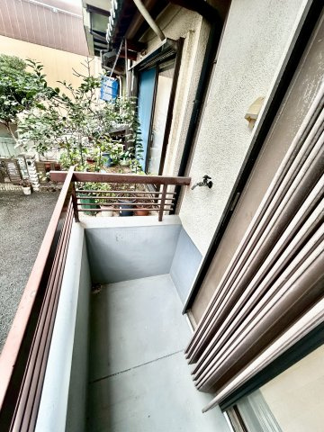 田川3丁目一戸建の設備|洗濯機置場