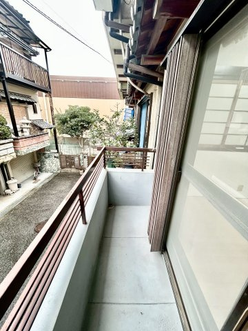 田川3丁目一戸建のバルコニー|2階バルコニー