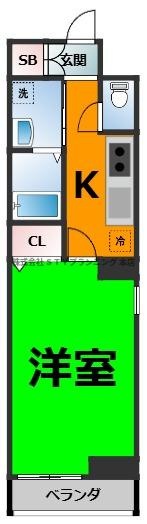 仲介手数料0円！リヴシティ金山の間取り