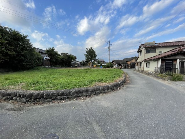 朝倉市鵜木　売り土地の外観|外観です