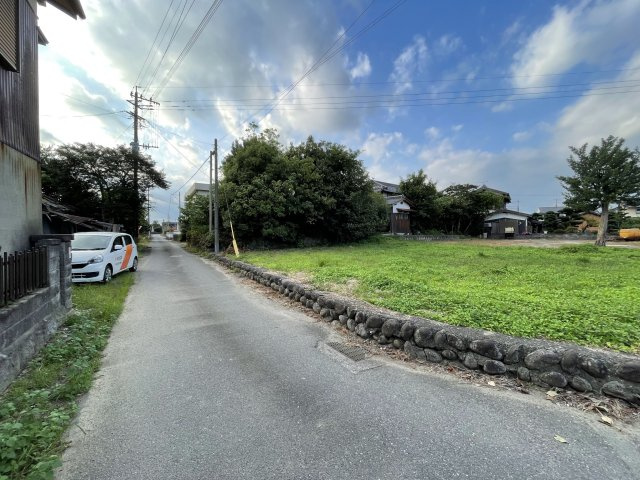 朝倉市鵜木　売り土地の外観|外観です