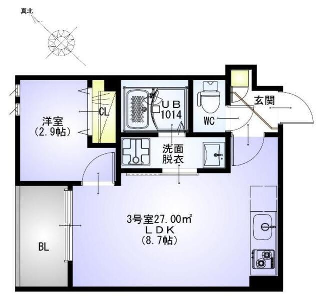 ＲＥＧＡＬＥＳＴ　ＮＥＸＴＥＲＡの間取り| 