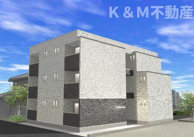 ＲＥＧＡＬＥＳＴ　ＮＥＸＴＥＲＡの外観パース|外観パースです