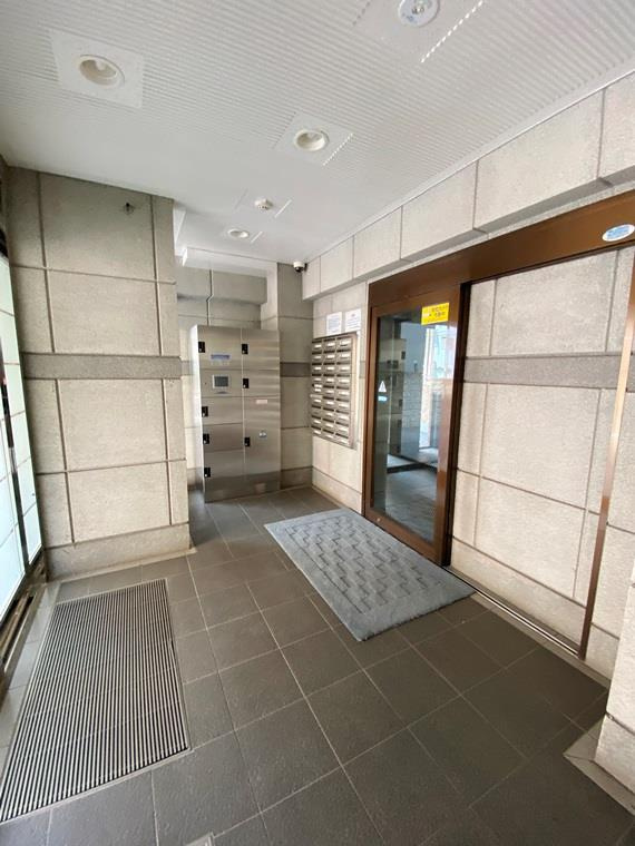 ビッグヴァン横濱山手のロビー