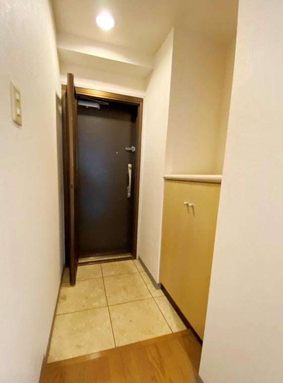 ビッグヴァン横濱山手の玄関