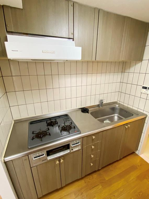 ビッグヴァン横濱山手のキッチン