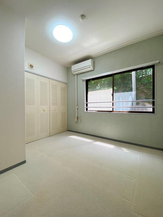 ビッグヴァン横濱山手の寝室