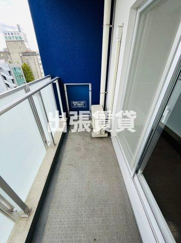 仲介手数料0円レジデンス上前津スクエアのバルコニー