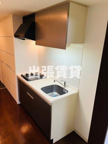 仲介手数料0円レジデンス上前津スクエアのキッチン