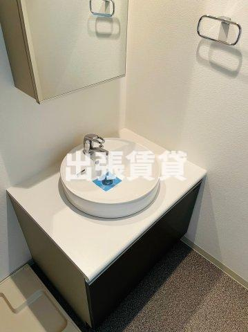 仲介手数料0円レジデンス上前津スクエアの洗面所