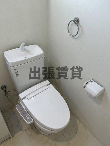仲介手数料0円！！ディアマンテ八田のトイレ