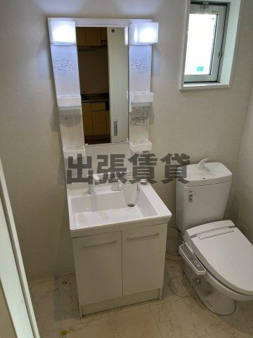 仲介手数料0円！！ディアマンテ八田の洗面所