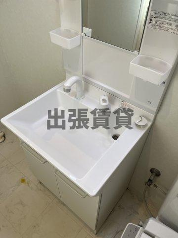 仲介手数料0円！！ディアマンテ八田の洗面所