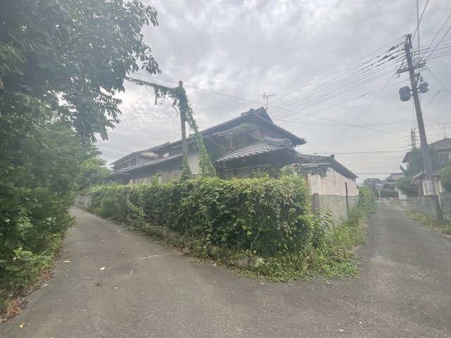 朝倉市小田　売り土地の外観|外観です