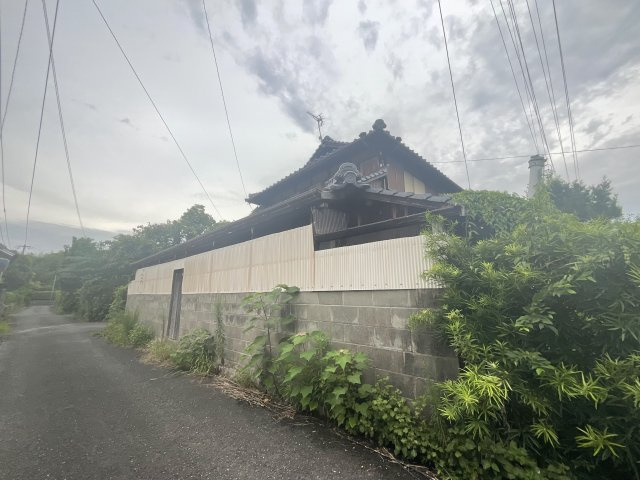 朝倉市小田　売り土地の外観|物件の外観です