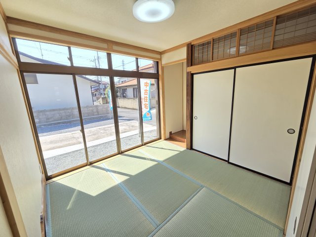太田市由良町　中古住宅の和室