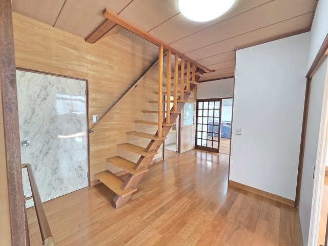 太田市由良町　中古住宅の内装