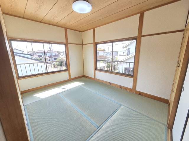 太田市由良町　中古住宅の和室